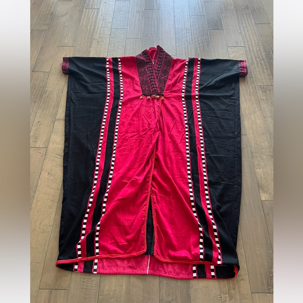 PALESTINIAN MIDDLE EASTERN CAFTAN OS